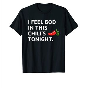 Chilis shirt, mens large